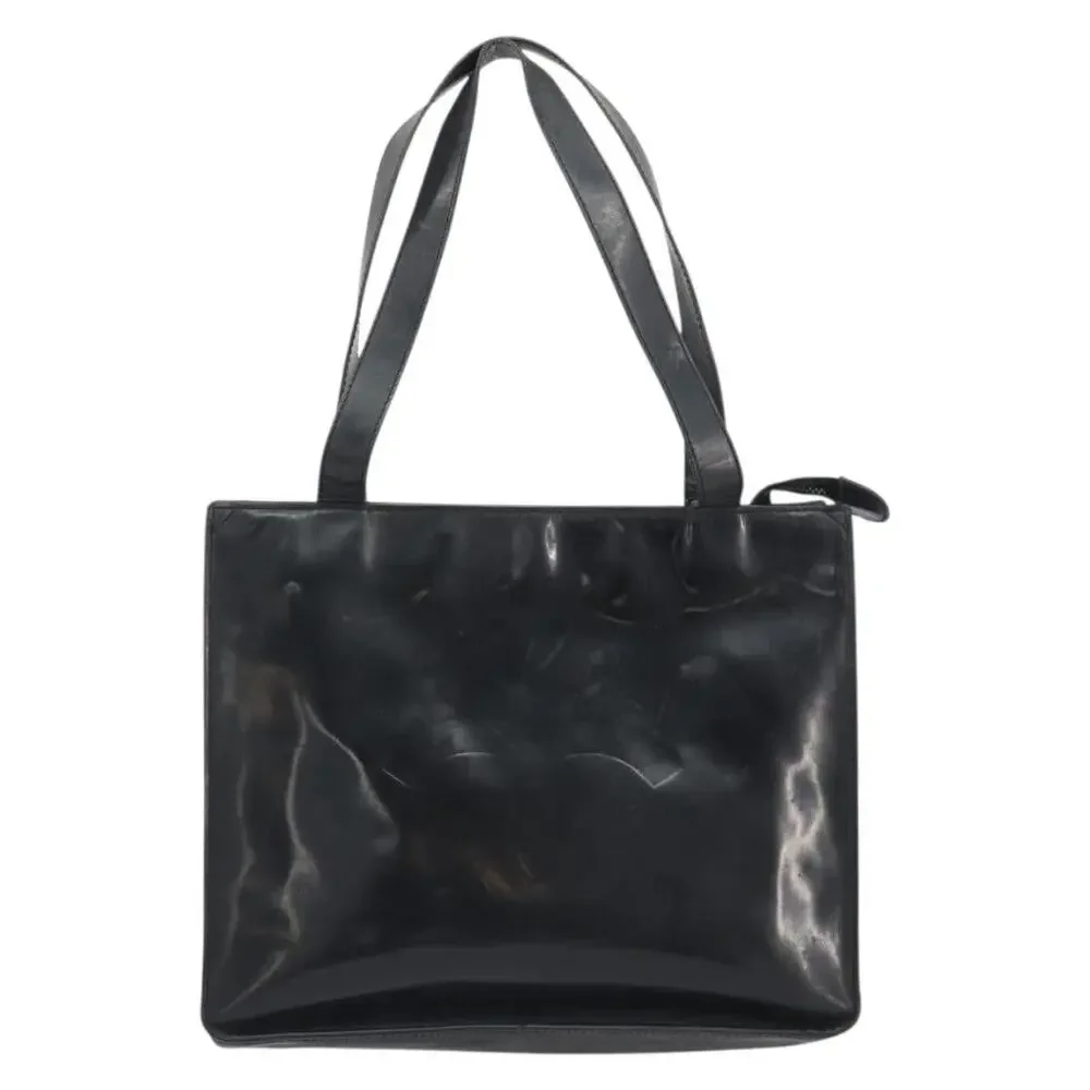 Chanel Classic Flap Tote Bag Black